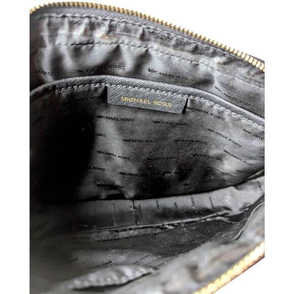 MICHAEL KORS Jet Set Studded Leather Crossbody - Picture 10 of 10